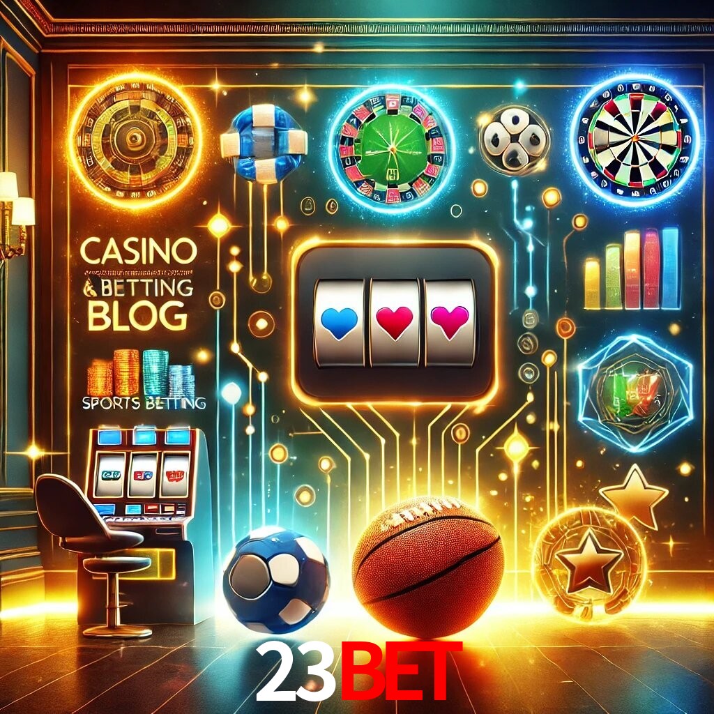 Blog do 23BET com dicas e estratégias para apostas e jogos