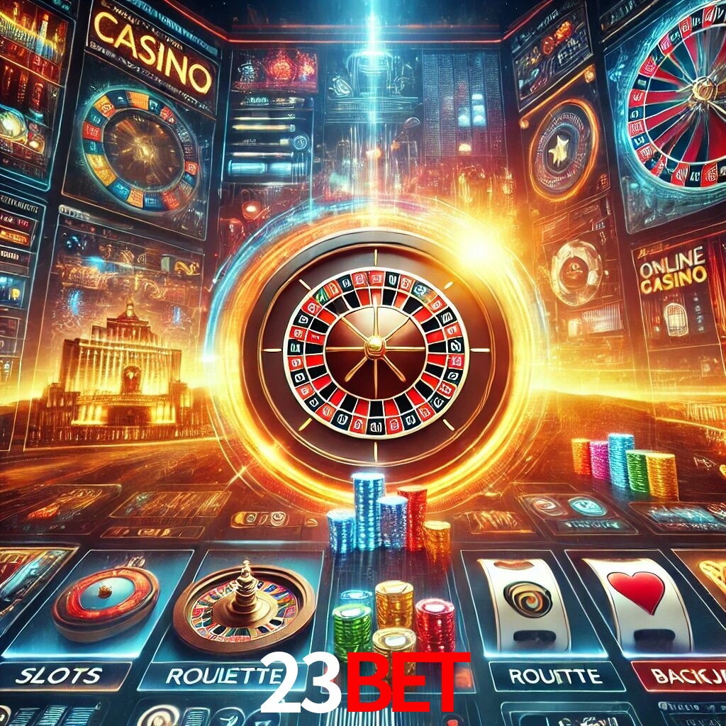 Visão geral dos jogos no 23BET